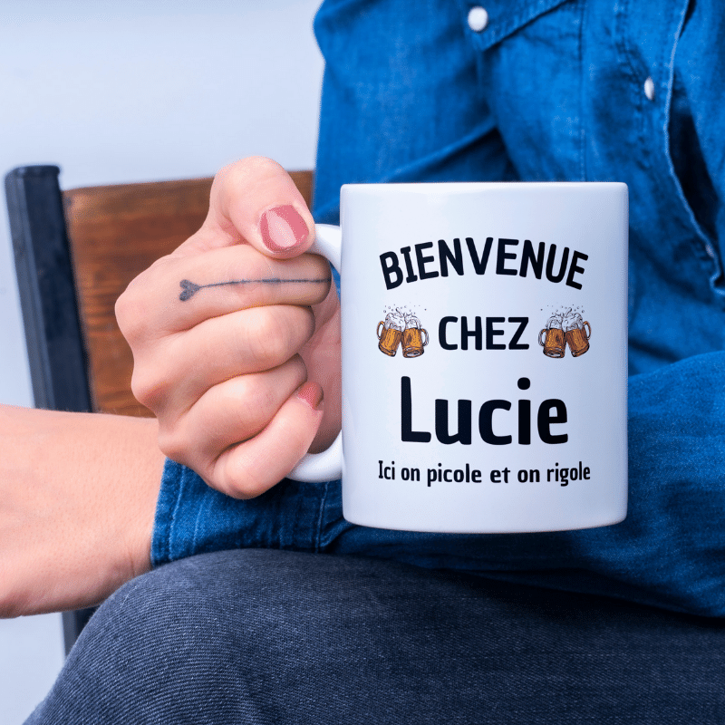 saint-valentin, tasse, cadeau personnalisé