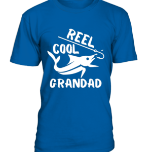 T-shirt REEL COOL GRANDAD