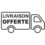 Livraison gratuite et partout dans le monde