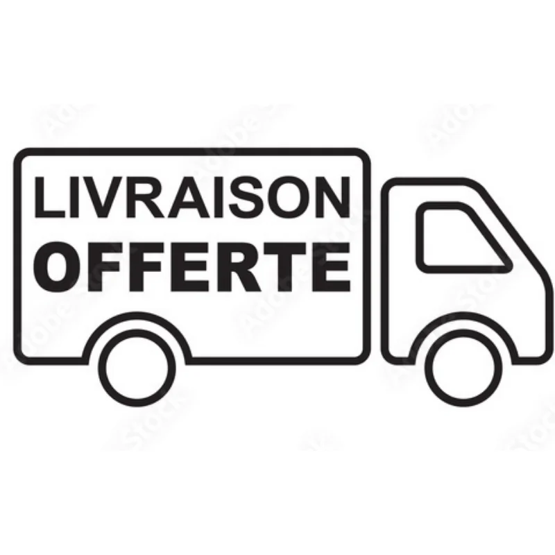 Livraison gratuite et partout dans le monde