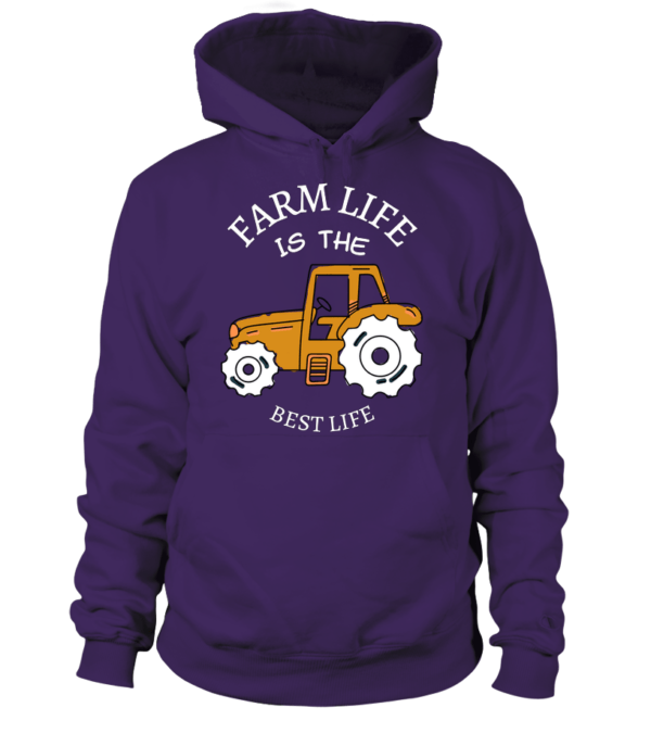Sweater unisexe: Farm Life is the Best Life