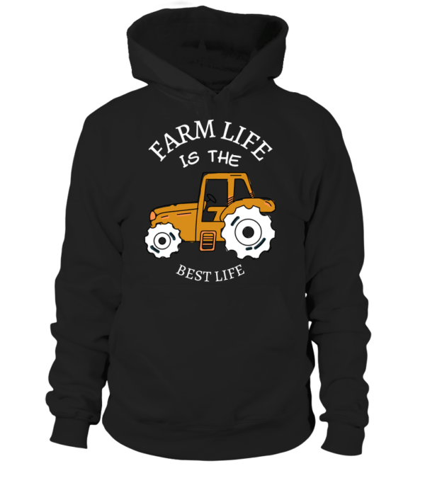 Sweater unisexe: Farm Life is the Best Life – Image 2