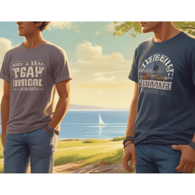 L'Allié des Campeurs ⛺ "J'ai reçu ce t-shirt 'Le Beau Temps' comme cadeau de Noël et je ne m'en sépare plus, surtout pendant mes vacances en camping!