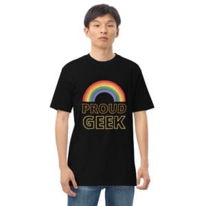 T-shirt geek homme