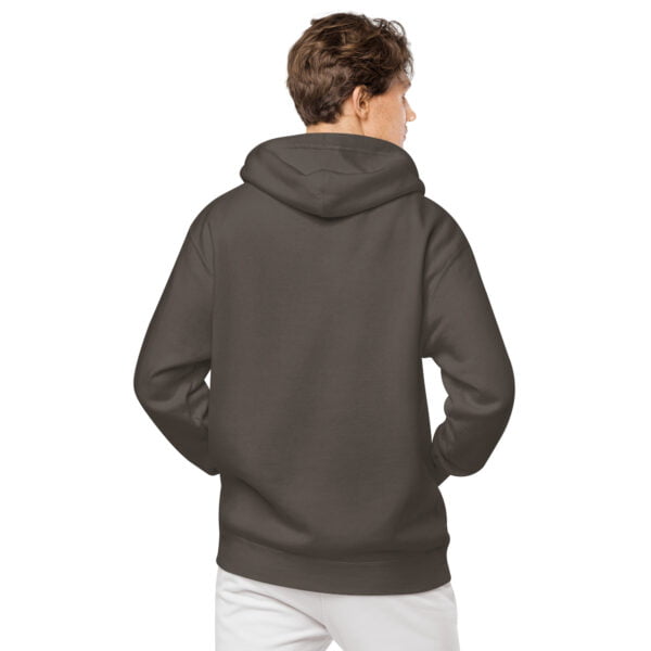 Sweat à capuche teint par pigment unisexe BLACK HISTORY MONTH – Image 3
