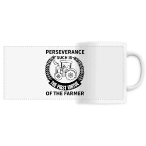 Perseverance such is the first virtue of the farme