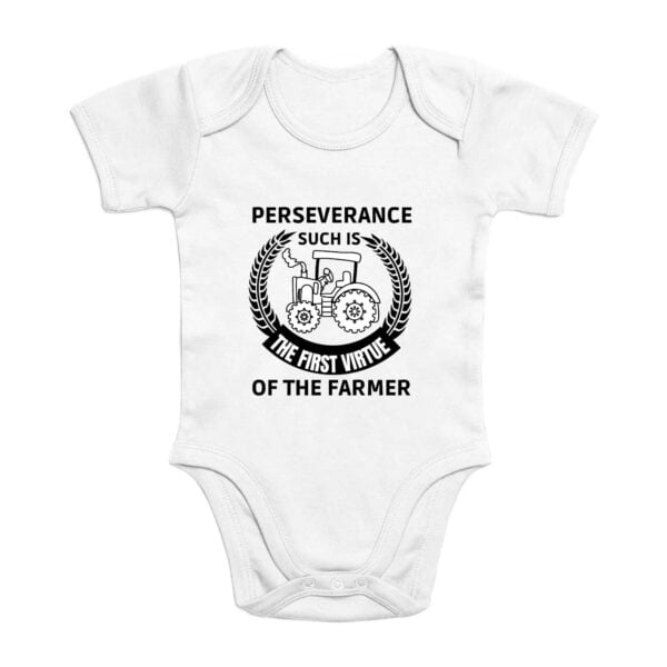 Perseverance such is the first virtue of the farme