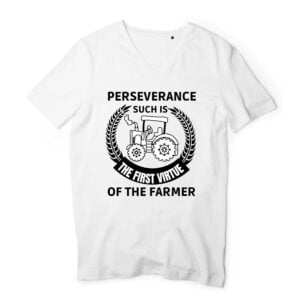 Perseverance such is the first virtue of the farme