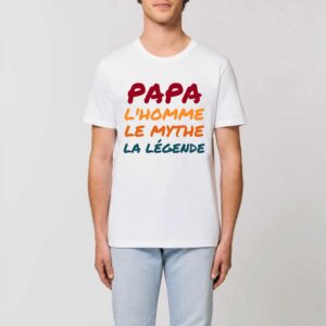 Papa l'homme le mythe la légende