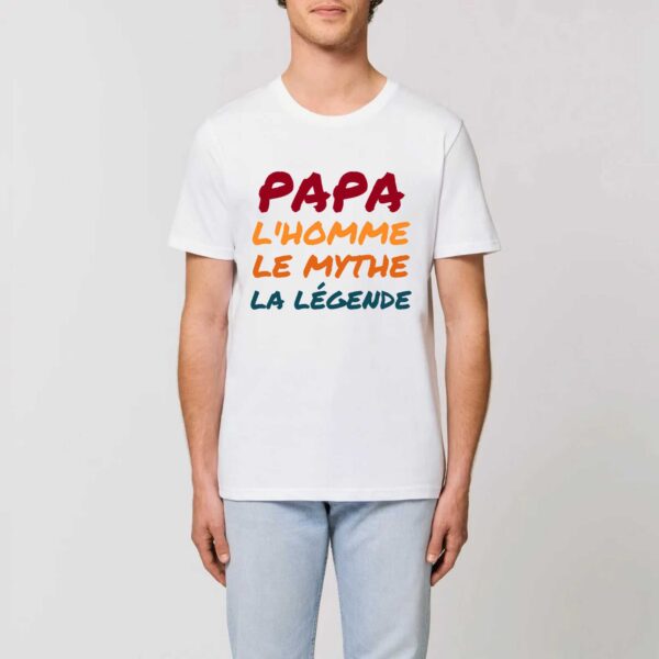 Papa l'homme le mythe la légende