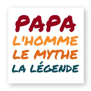 Papa l'homme le mythe la légende