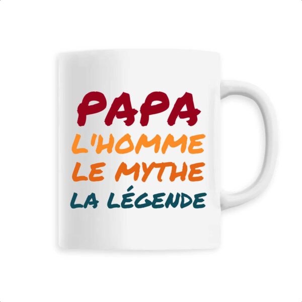 Papa l'homme le mythe la légende