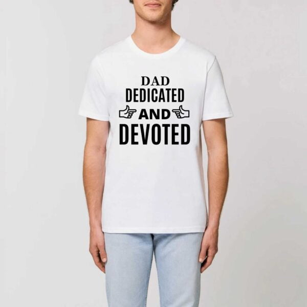 Dad dedicated and devoted