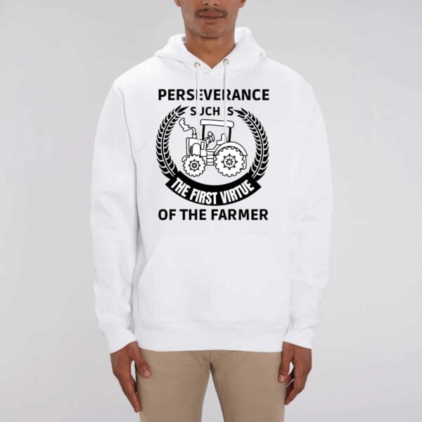 Perseverance such is the first virtue of the farme
