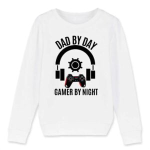 DAD BY DAY GAMER BY NIGHT