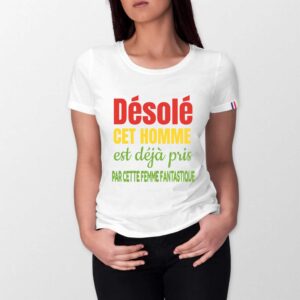 Désolé cet homme est déjà pris par cette femme fantastique