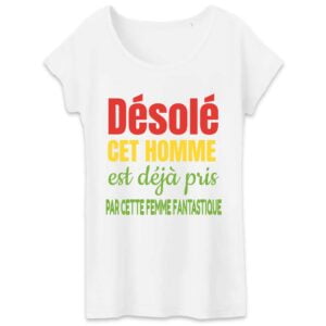 Désolé cet homme est déjà pris par cette femme fantastique