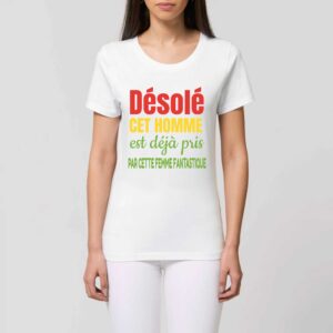 Désolé cet homme est déjà pris par cette femme fantastique