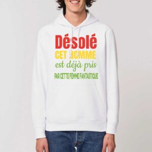 Désolé cet homme est déjà pris par cette femme fantastique