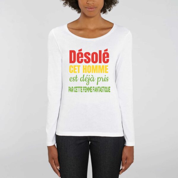 Désolé cet homme est déjà pris par cette femme fantastique