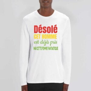Désolé cet homme est déjà pris par cette femme fantastique
