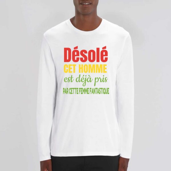 Désolé cet homme est déjà pris par cette femme fantastique
