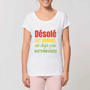 Désolé cet homme est déjà pris par cette femme fantastique