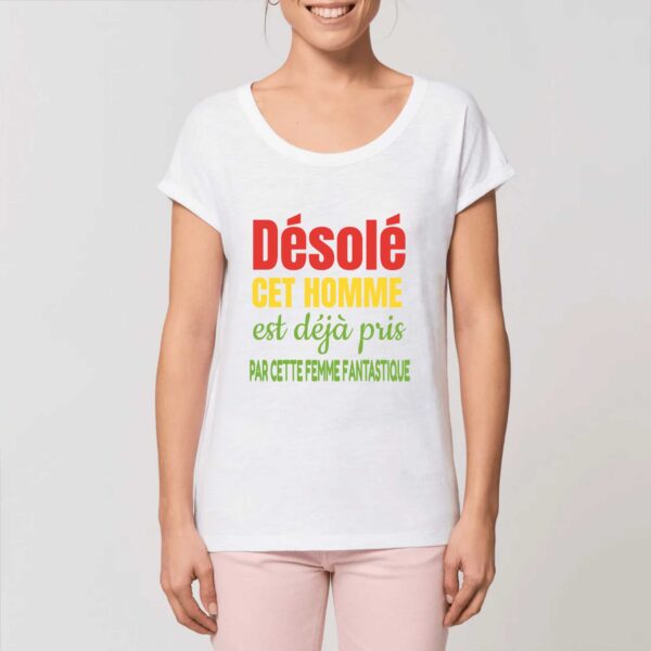 Désolé cet homme est déjà pris par cette femme fantastique