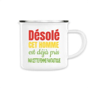 Désolé cet homme est déjà pris par cette femme fantastique