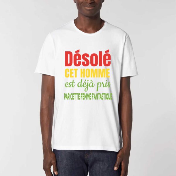 Désolé cet homme est déjà pris par cette femme fantastique