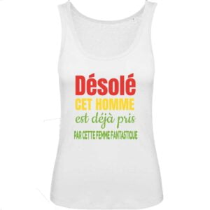 Désolé cet homme est déjà pris par cette femme fantastique