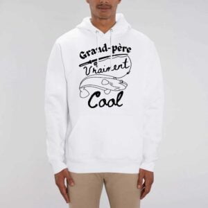 Sweat à capuche BIO Unisexe - CRUISER, Grand-père, daddy Vraiment cool