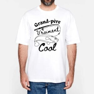 NS301 - T-shirt Urbain Oversize, Grand-père, daddy Vraiment cool