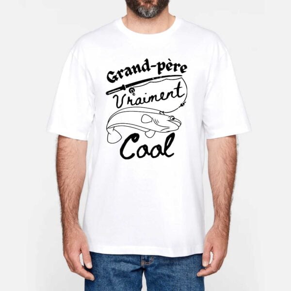 NS301 - T-shirt Urbain Oversize, Grand-père, daddy Vraiment cool
