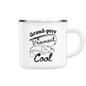 Mug émaillé, Grand-père, daddy Vraiment cool