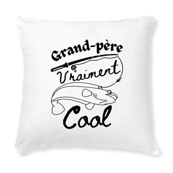 Housse de coussin seule, Grand-père, daddy Vraiment cool