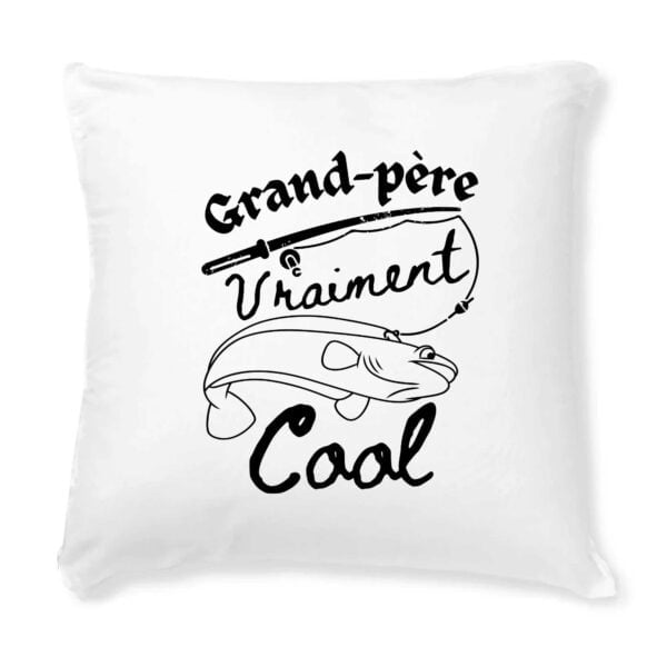 Coussin + Housse, Grand-père, daddy Vraiment cool