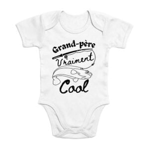 Body Bébé - Coton Bio, Grand-père Vraiment cool