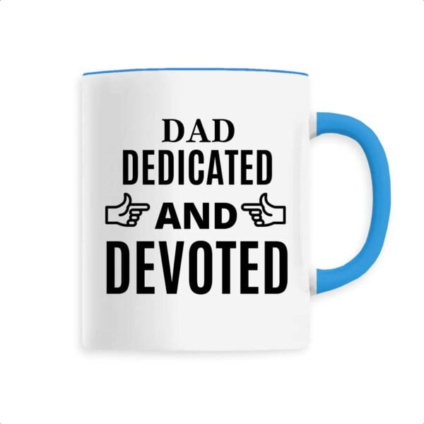 Dad dedicated and devoted