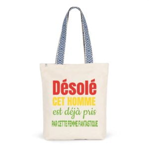 Désolé cet homme est déjà pris par cette femme fantastique