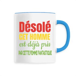 Désolé cet homme est déjà pris par cette femme fantastique