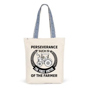Perseverance such is the first virtue of the farme