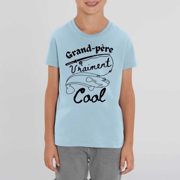 T-shirt Enfant - Coton bio - MINI CREATOR, Grand-père, daddy Vraiment cool