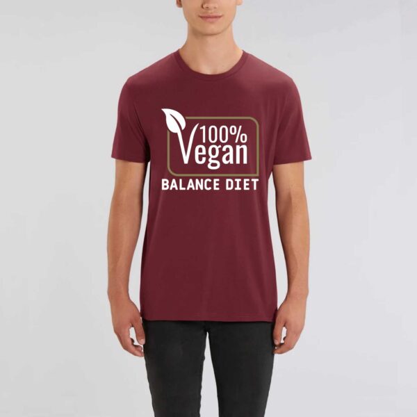 100% vegan Balance diet