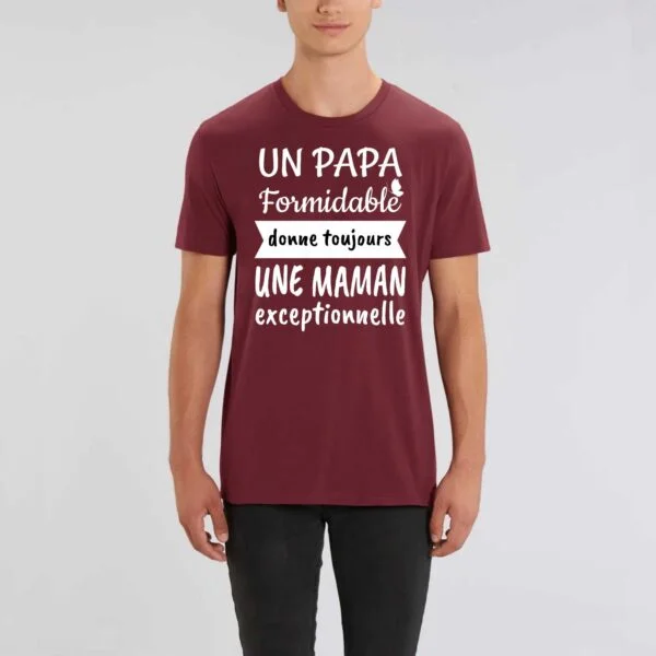 Un papa formidable donne toujours une maman exceptionnelle
