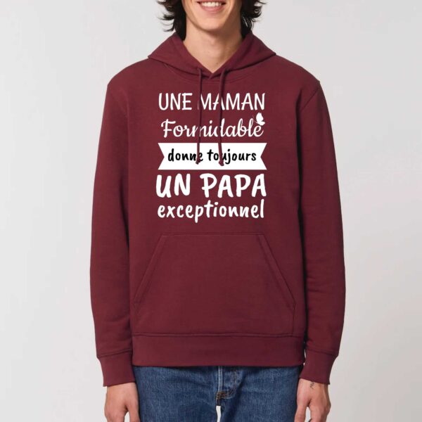 Une maman formidable donne toujours un papa exceptionnel