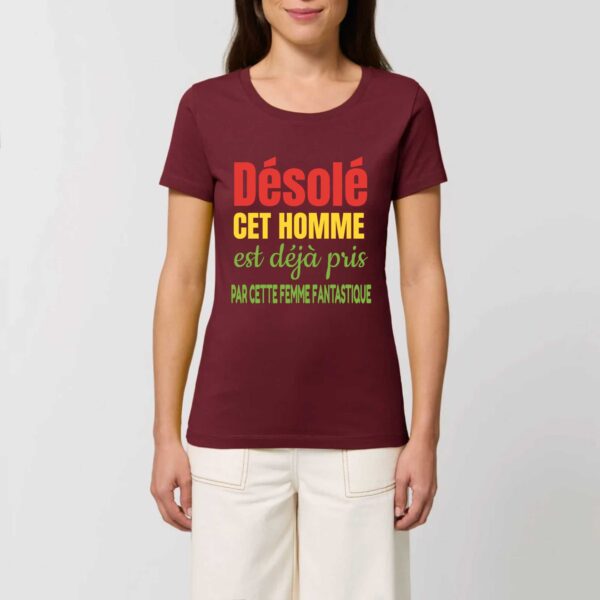 Désolé cet homme est déjà pris par cette femme fantastique