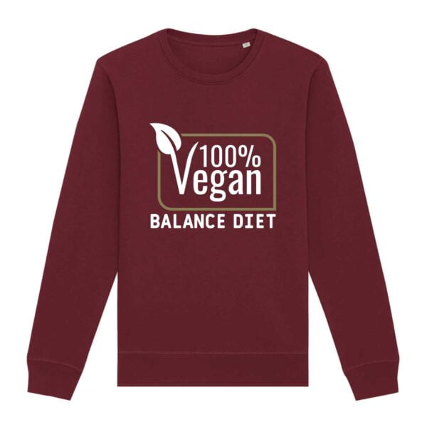 100% vegan Balance diet