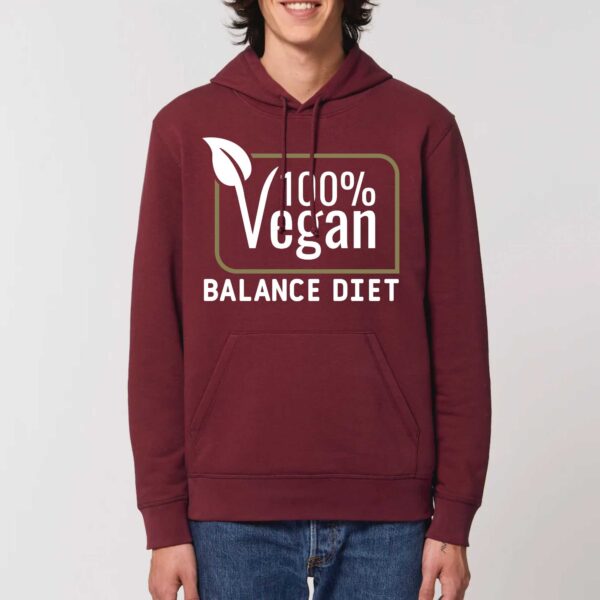 100% vegan Balance diet