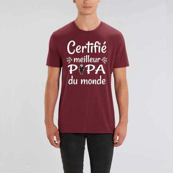 ROCKER - T-shirt Unisexe , Meilleur Papa du monde